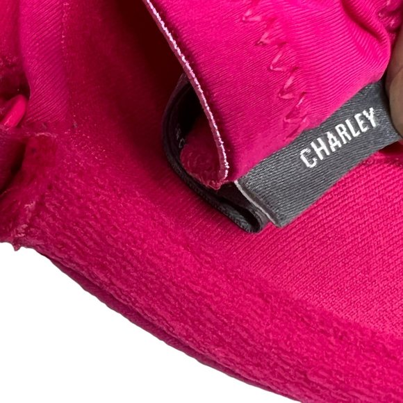 Aerie Red "Charley" Push-Up Women's Bra Sz 32B - Picture 6 of 6